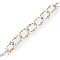 Pulsera Mandile 1922 Mujer Cammei  in Plata Conchiglia 2MBRCM19
